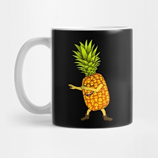 Pineapple dabbing pineapple lover cute pineapple Mug